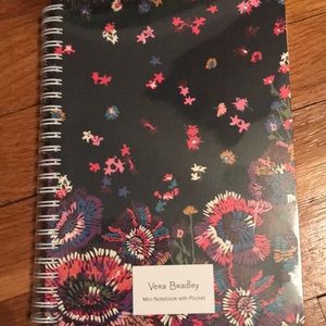 Vera Bradley mini notebook